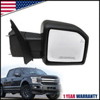 Right Side Mirror for Ford F-150 (2015–2020) Power/Signal/Blind Spot 16-Pin