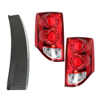 Set of 2 Tail Lights for Dodge Grand Caravan (2011-2020)