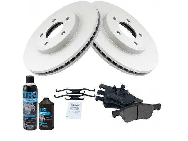 Front Brake Pad and Rotor Kit for Mazda Tribute (2005–2006, 2008–2011) MQ689FP