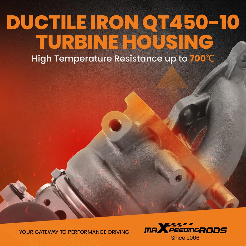 Turbocharger for Kia Optima EX & Hyundai Sonata Eco (2015–2019)