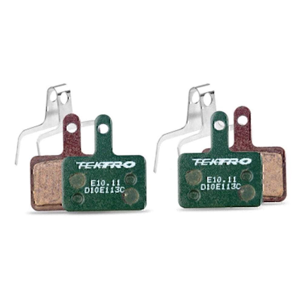 2 Pair Tektro E10.11 Brake Pads Metal Ceramic Compound for Tektro Brakes