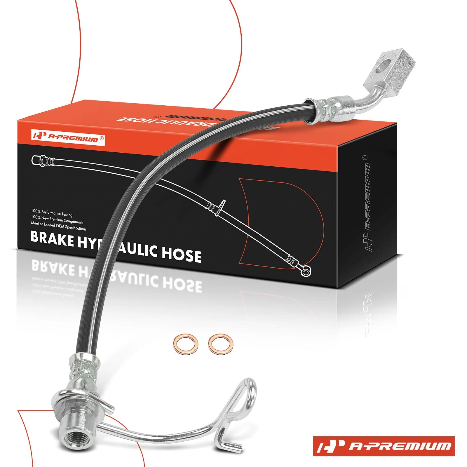 Rear Brake Hydraulic Hose for Jeep Liberty (2008) & Dodge Nitro (2007–2008)