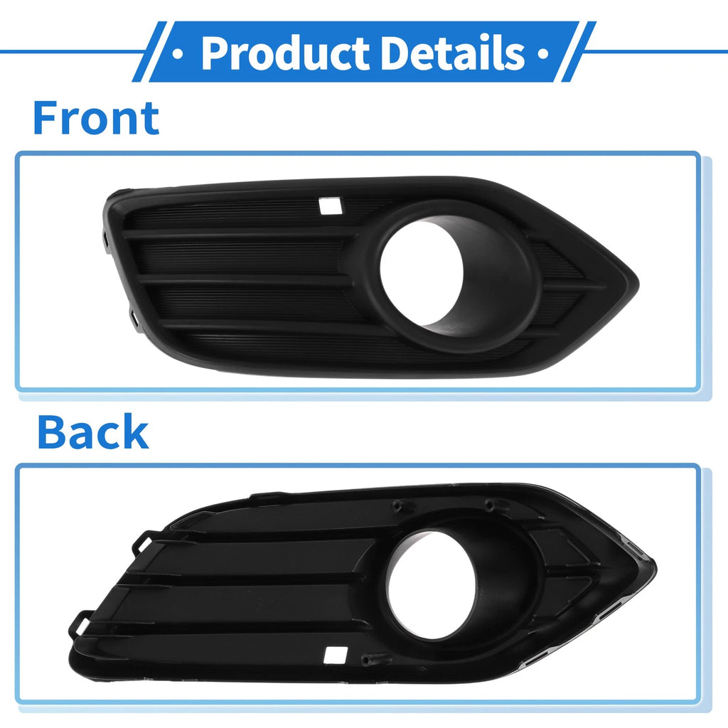 Front Left Fog Light Grill No. 71106T7MH00 for Honda HR-V (2019–2022)