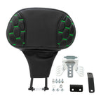 Driver Backrest Pad for Harley Touring Street Road Glide King (2009–2023)