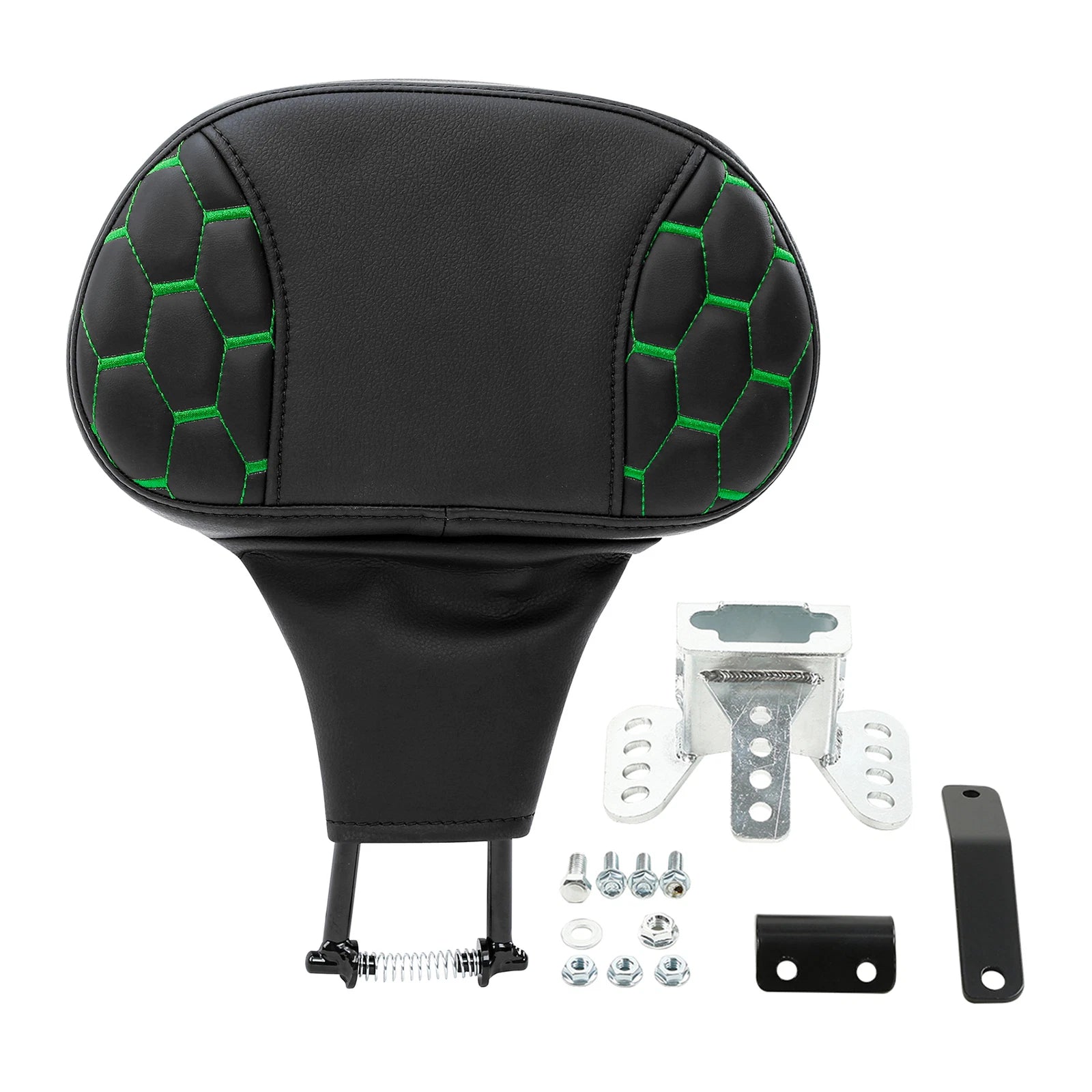 Driver Backrest Pad for Harley Touring Street Road Glide King (2009–2023)