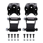 Rear Leaf Spring Shackle Bracket Kit for Ford F-150 F-250 F-350 (1980–2004)