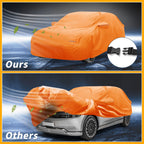 Waterproof Car Cover for Hyundai Ioniq 5 (2021–2023) 210D-PU with Zipper