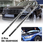 2X Front Hood Lift Supports Struts Gas Spring SG201022C for VW Touareg (2004–2010)