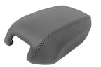 Center Console Armrest Cover for Volvo XC90 (2003–2014) Gray Leather Synthetic