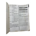 Service Manual for Mercury Mariner Outboards 90-849372 (Pro Max/Super Magnum)
