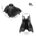 Fuel Gas Tank for Honda CRF70 CRF80 CRF100 (2004–2021)