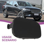 Tow Hook Hole Cover Front Bumper for Volvo C40 (2022���2025)