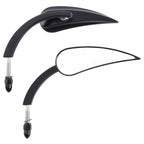 Universal 8mm Rear View Mirrors for Harley Touring Sportster Softail (2000–2023)