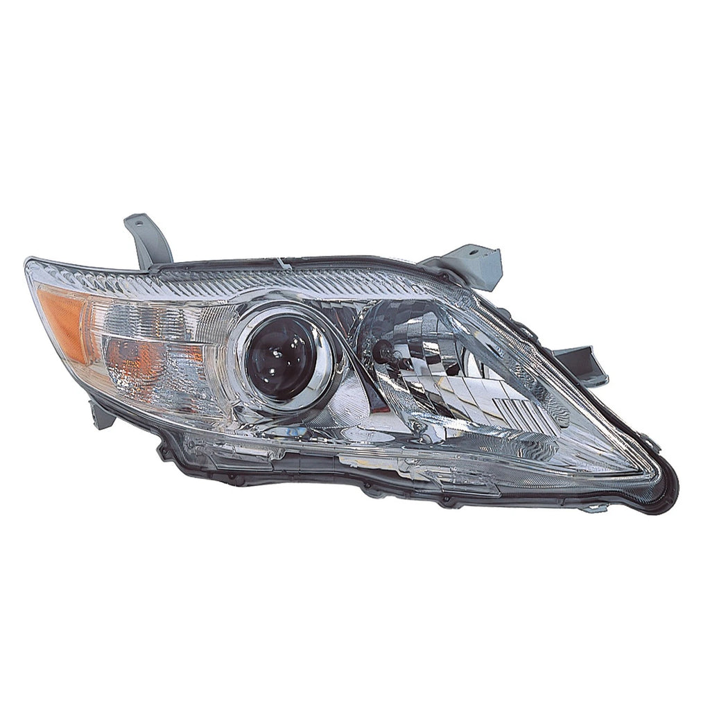 Head Light Lens Assembly Passenger Side Replacement for Toyota Camry (2010–2011)