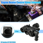 Engine Heater Control Valve Solenoid A2118320684 for Mercedes-Benz CLS550 (2007–2011)