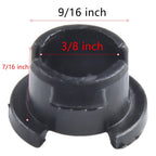 5pcs Flange Bushing for Bolens TroyBilt Steering