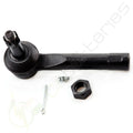 2X Suspension Outer Tie Rod Ends for Chevy Silverado GMC Sierra (1999–2006) ES3493T