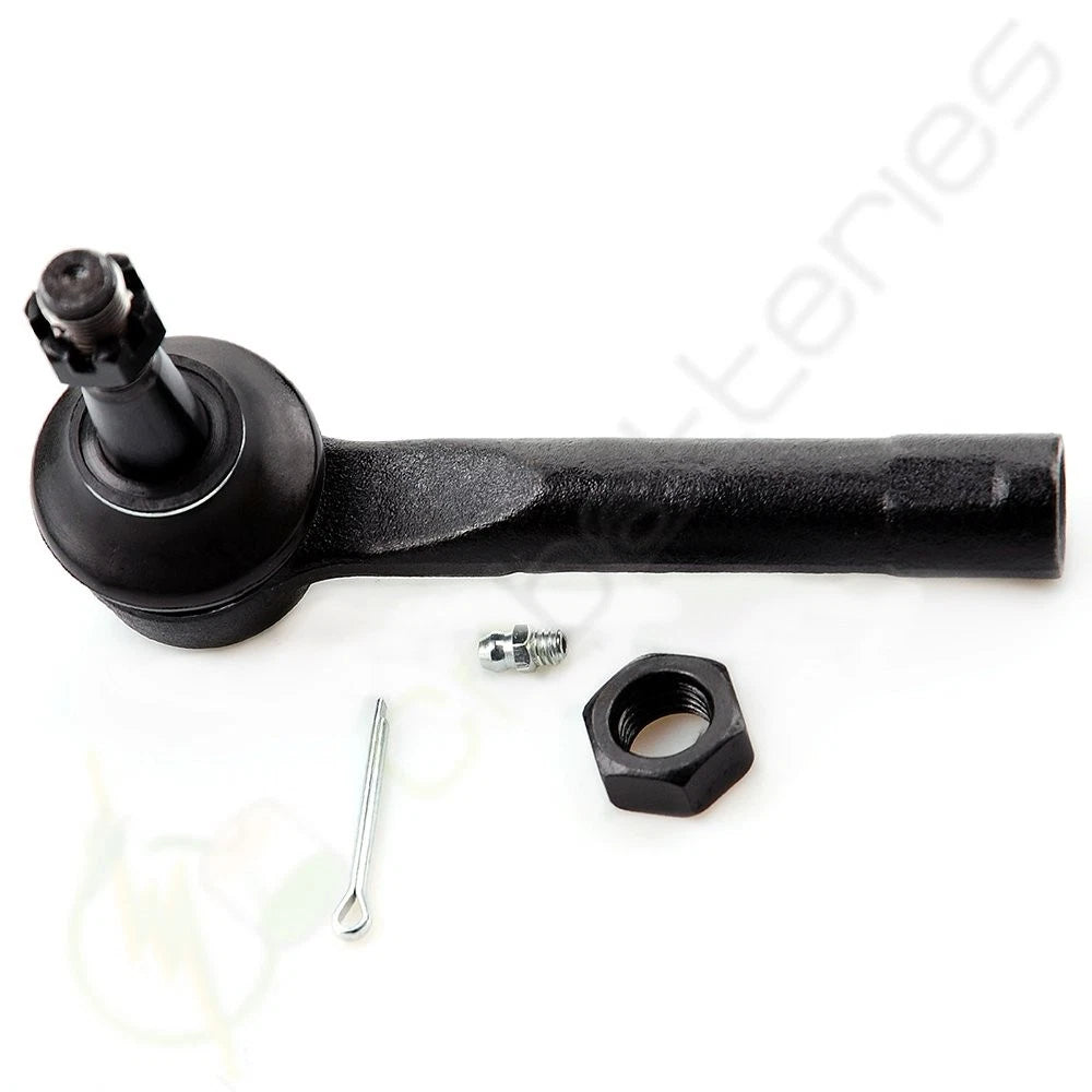 2X Suspension Outer Tie Rod Ends for Chevy Silverado GMC Sierra (1999–2006) ES3493T