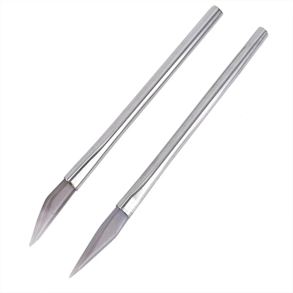 Agate Burnisher Polishing Tool 145-220mm for Automotive Use