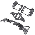 Front Bumper Support & Mount Bracket Set for Chevy Silverado 1500 (2016–2018)