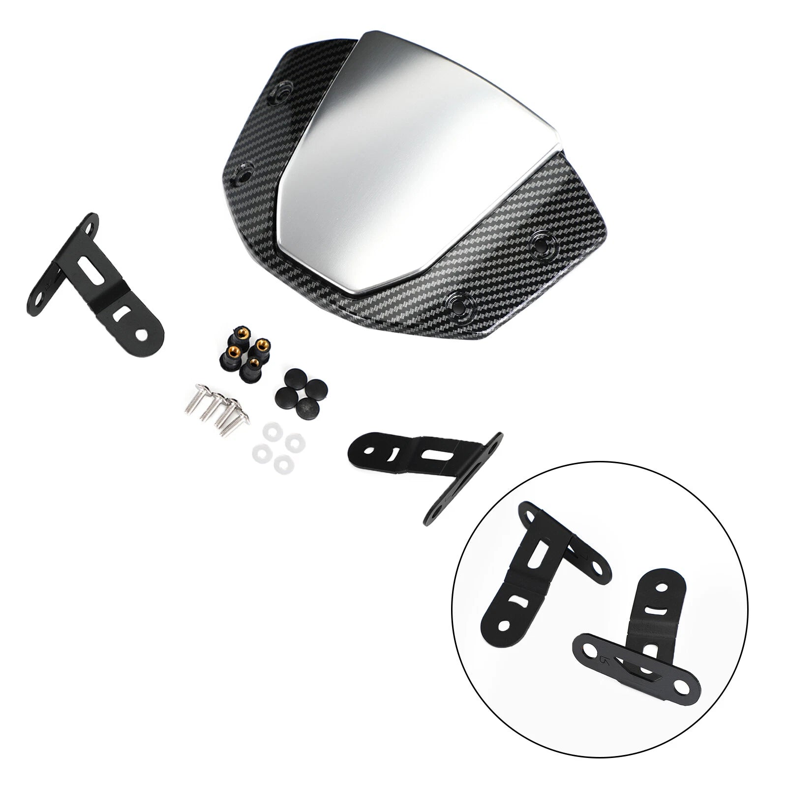 Windshield Protector for Honda CB125R CB250R CB300R (2018–2020)