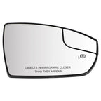 Heated Passenger Right Side Mirror Glass w/Plate for Ford Escape (2013–2016)