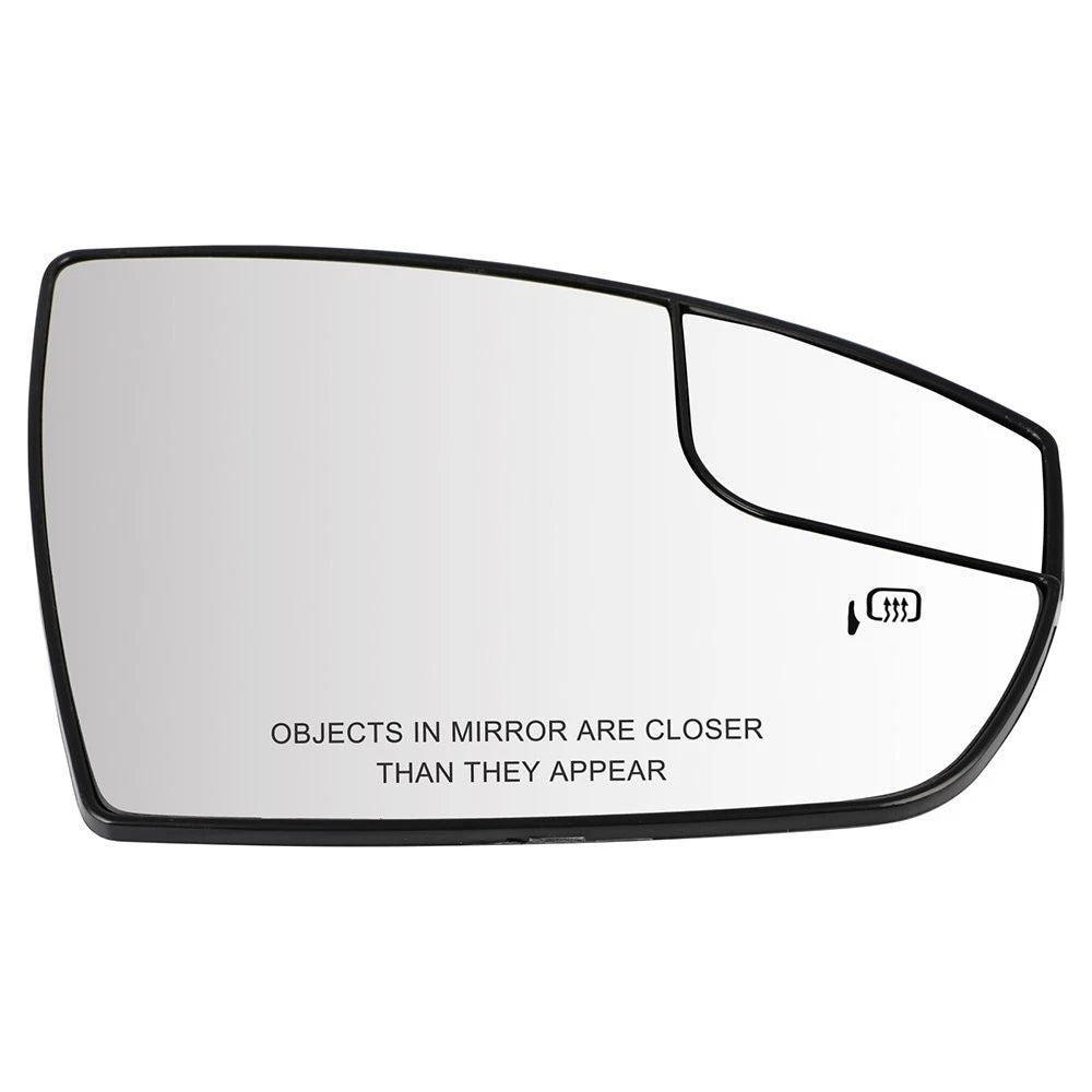 Heated Passenger Right Side Mirror Glass w/Plate for Ford Escape (2013–2016)