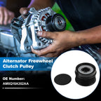 Alternator Freewheel Clutch Pulley AM5Q10A352AA for Ford C-MAX II (2010–2020)