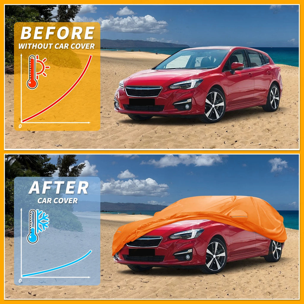 Waterproof Car Cover for Subaru Impreza Hatchback (All Weather)