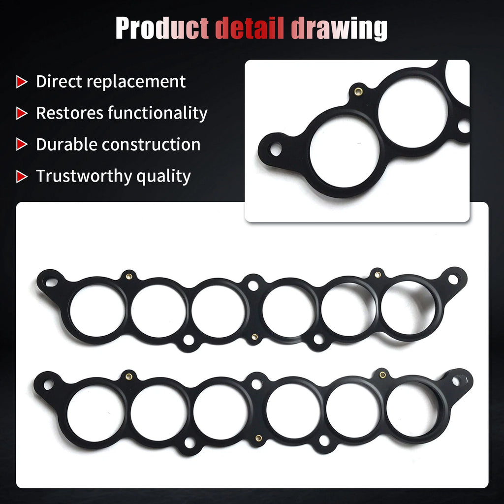 Engine Manifold Plenum Gasket for Toyota Tacoma Tundra T100 (1995–2004)