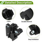 Crankshaft Position Sensor for Ford Focus (2003–2011) 1S7Z6C315AAA Black