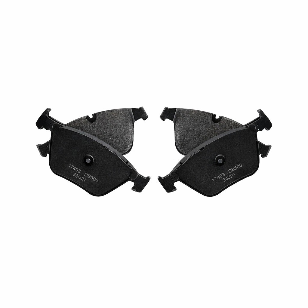 Set of 4 Front Disc Brake Pads for BMW 328i, 328xi (2007–2009) 34116780711