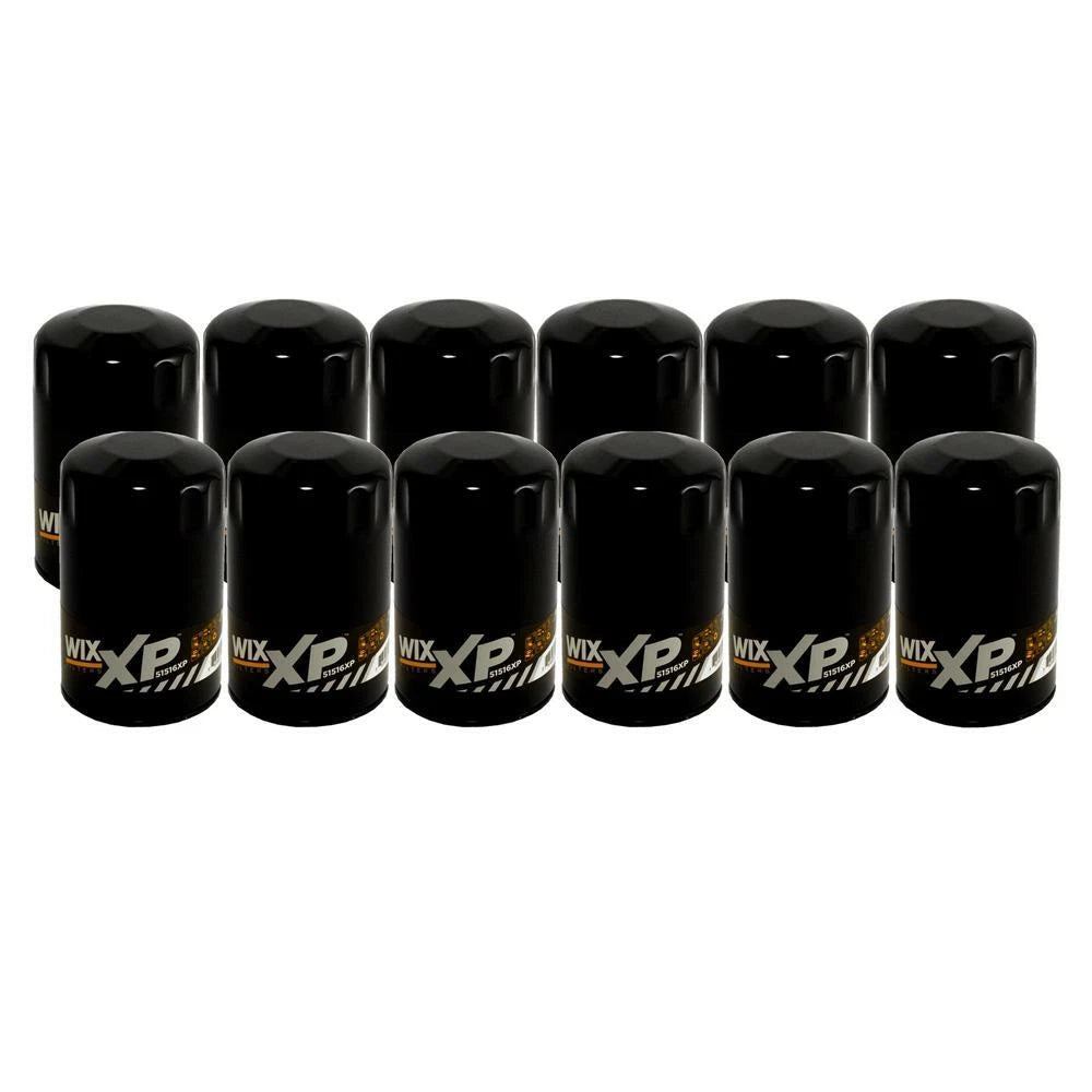 Set of 12 Wix XP Engine Oil Filters for Chrysler Dodge Ford Jaguar Jeep Lincoln