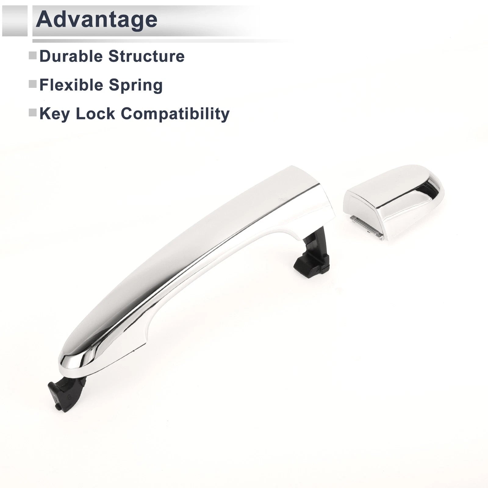 Rear Left Door Handle for Kia Sorento (2011–2015)