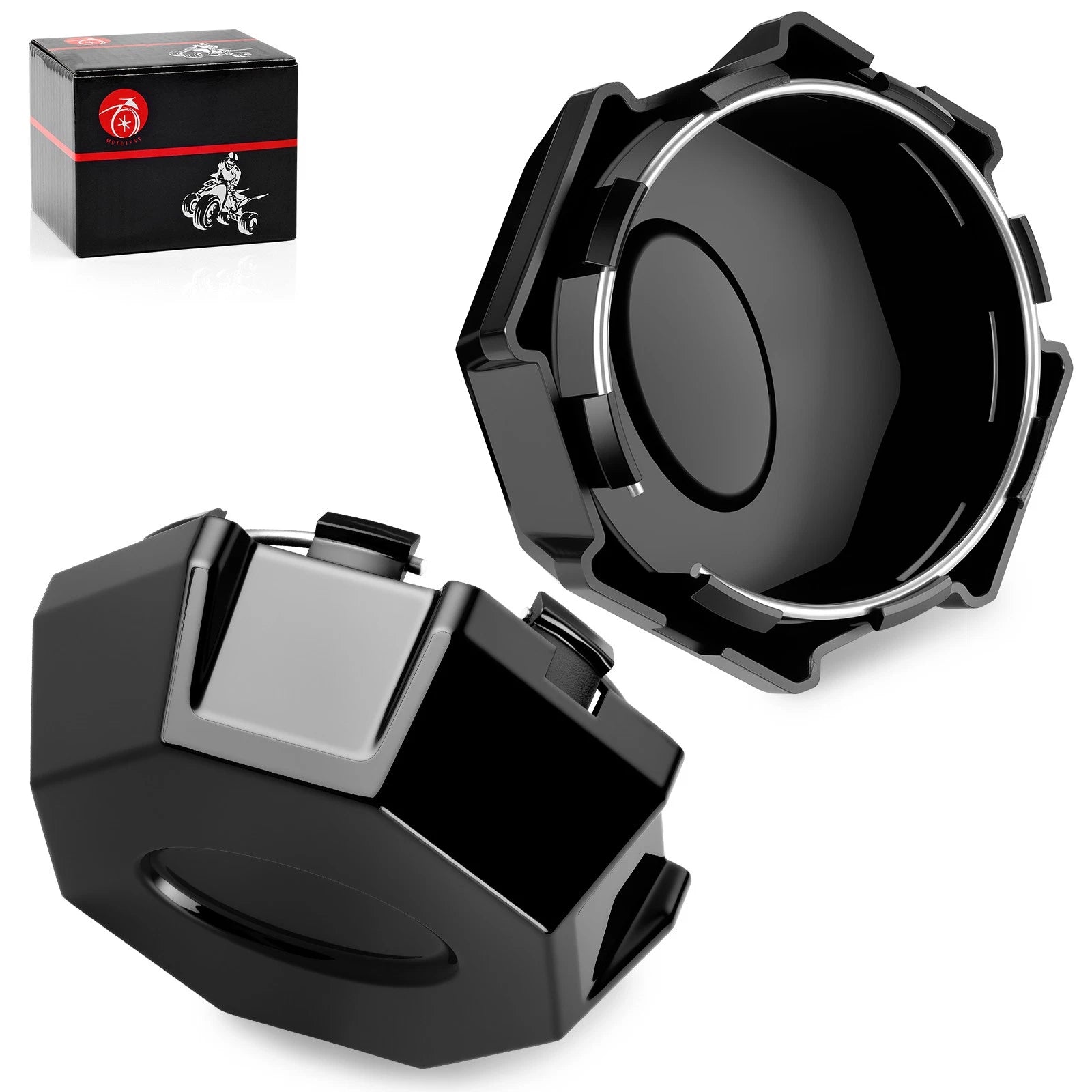 2X Wheel Rim Caps for Polaris Ranger XP 900 (2013–2019)