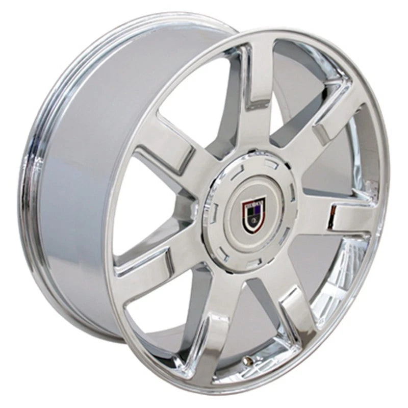 Chrome Wheel 22x9 Replacement for 1992–1994 Chevy Blazer