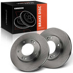 Front Disc Brake Rotors for Kia Sorento (2007–2009)