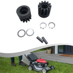 Replacement Wheel Drive Pinion Kit R-2485-LHRH for Brinly Hardy STS 42 (N/A)