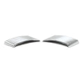 Front Door Side Window A Pillar Cover Trim Chrome for 2019-24 Toyota RAV4