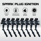 8PCS Ignition Coil for Mercedes-Benz CLS550 E550 S550 (2012–2017)