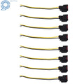 Set of 8 Fuel Injector Connector Pigtails for Dodge LS2 LS3 Ford EV6 EV14