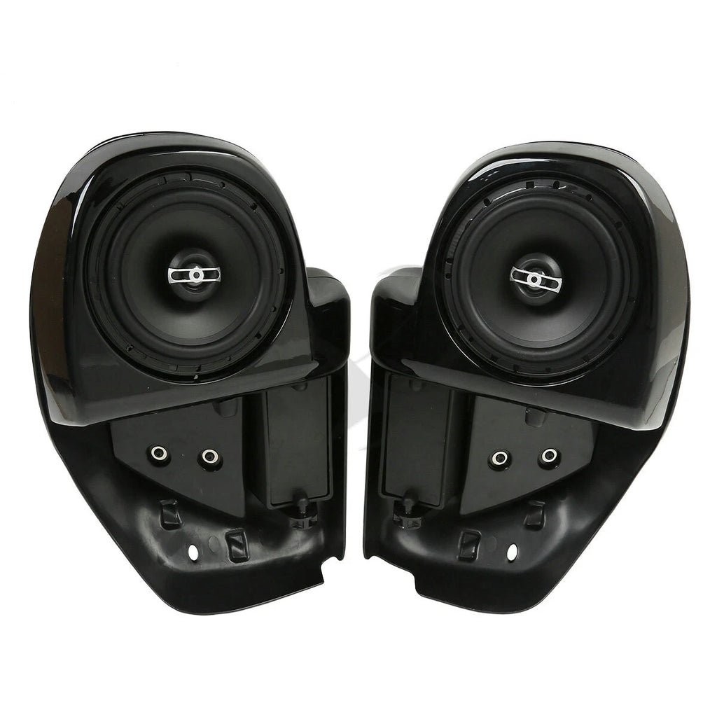 Lower Vented Fairings Box Pods & Speakers for Harley Street Glide (2014–2024)