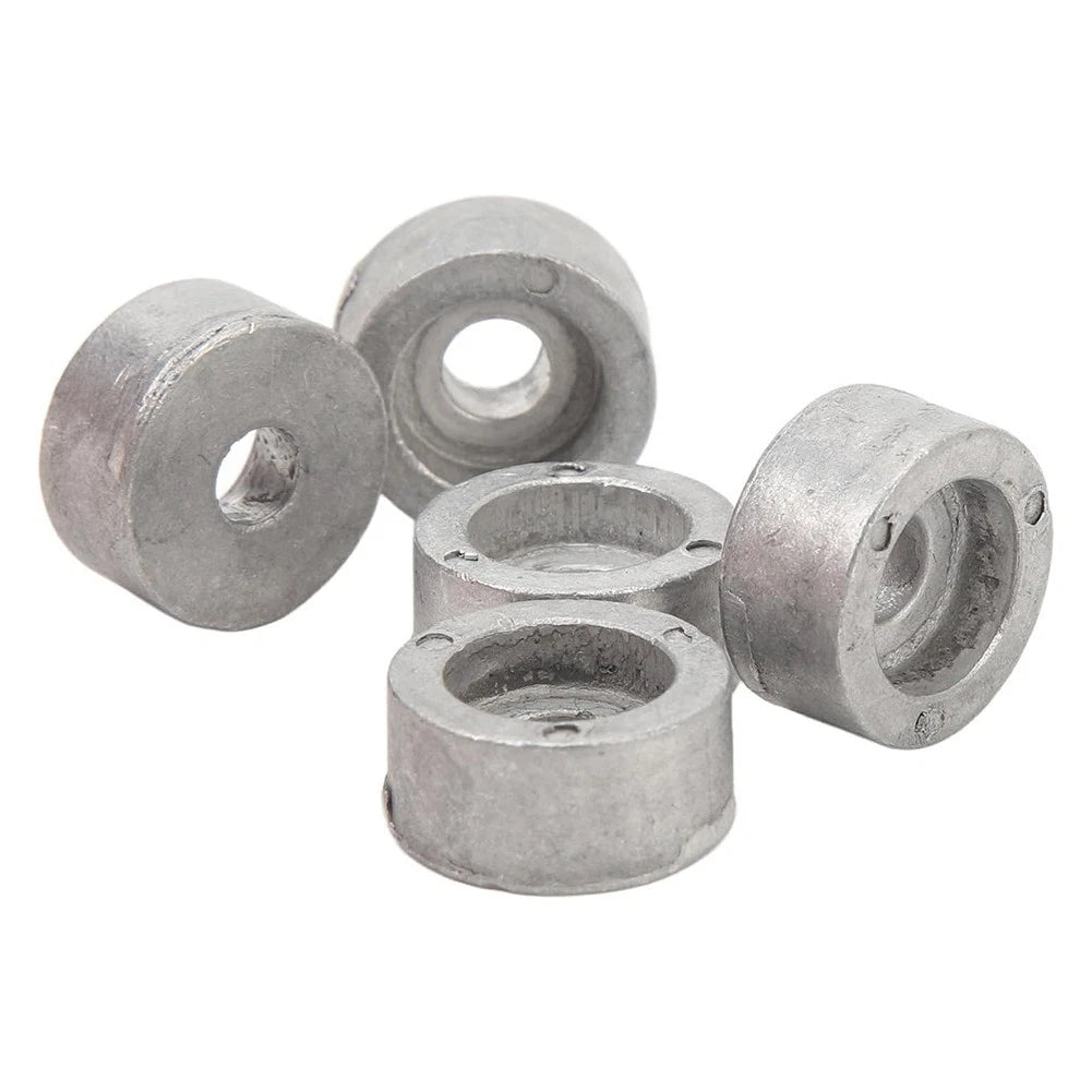 5pcs Zinc Anode for Suzuki 4T Outboard Motor (5532187J01, 5532187J00)
