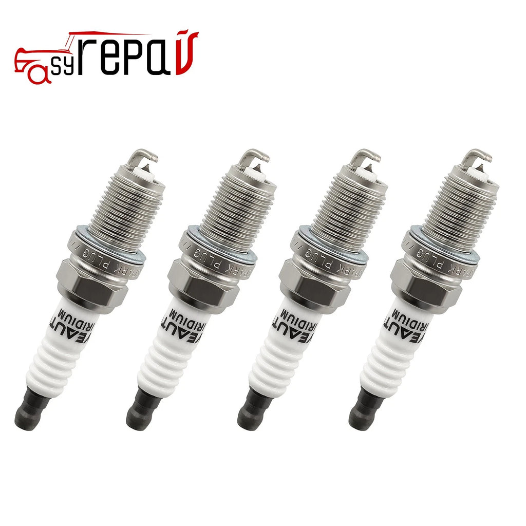 4X Platinum Spark Plugs for Honda Civic LX/DX/EX (1998–2011) L4 1.6L-2.0L
