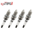 4X Platinum Spark Plugs for Honda Civic LX/DX/EX (1998–2011) L4 1.6L-2.0L