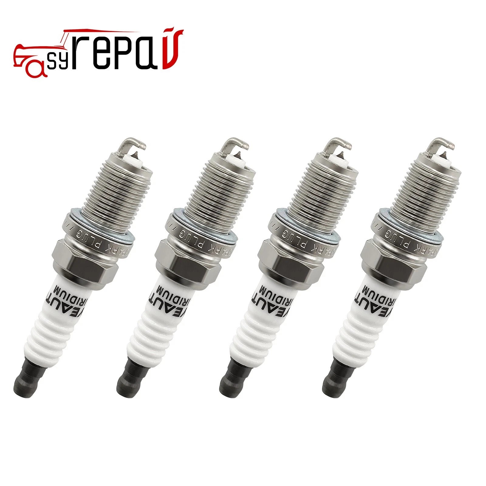 4X Platinum Spark Plugs for Honda Civic LX/DX/EX (1998–2011) L4 1.6L-2.0L