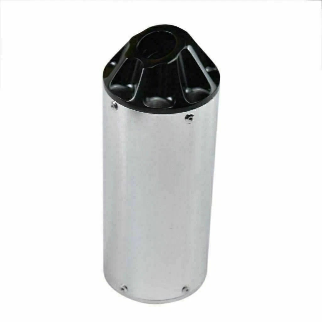Exhaust Muffler 28mm for Dirt Bike Motorcycle Quad (125cc–150cc) Black