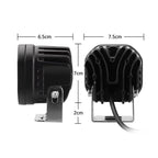 2Pcs LED Cube Pods Work Light for Offroad Vehicles (Universal)