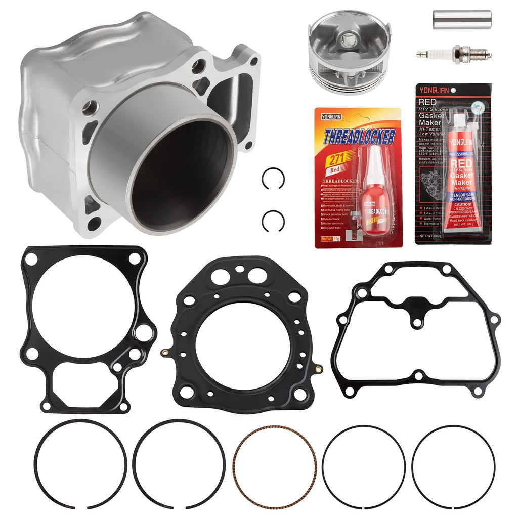 Cylinder Piston Kit Top End Set for Honda TRX 420 Rancher (2007–2018)