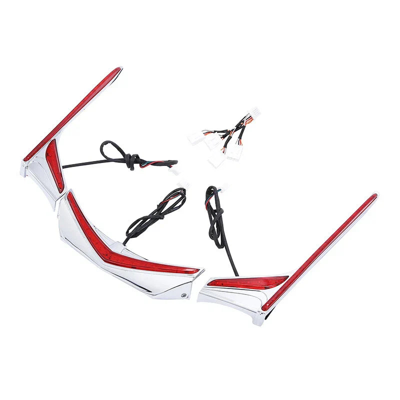 LED Brake Vertical Light Strips for Honda Goldwing 1800 F6B (2013-2017)
